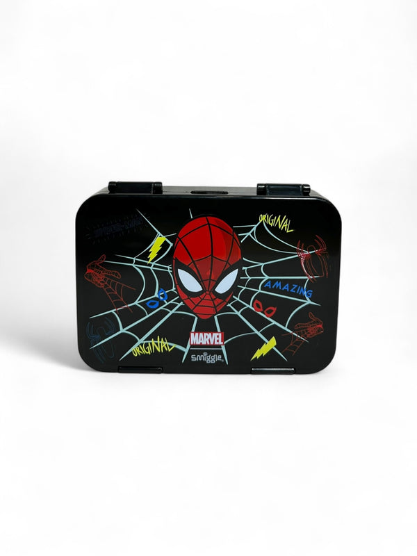 Spiderman ( NOT ORIGINAL SMIGGLE ) 758ML Bento Lunch Box - BPA Free