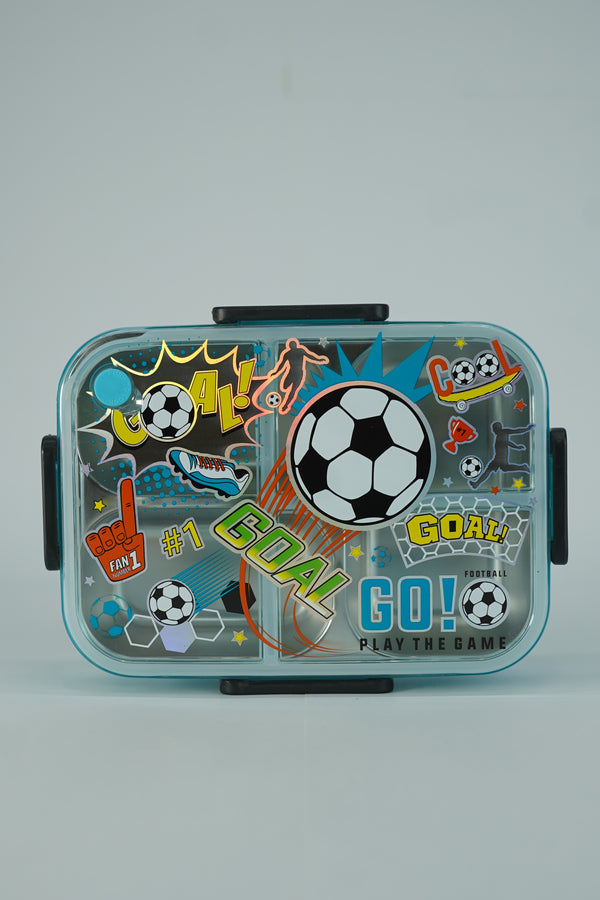 Football 710ML stainless Metal Leak Proof Lunchbox By Vest