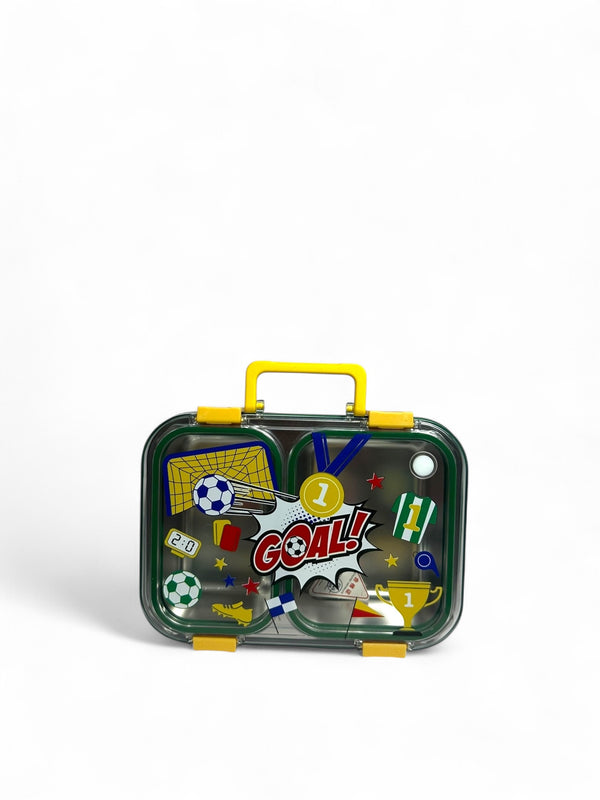 Football 700ML stainless Metal Lunchbox