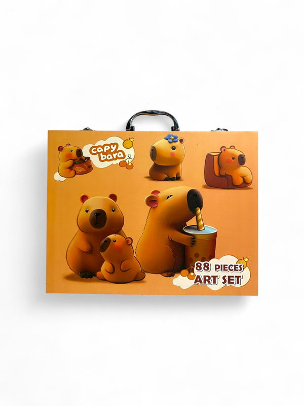 Bear Art Briefcase 88 pieces