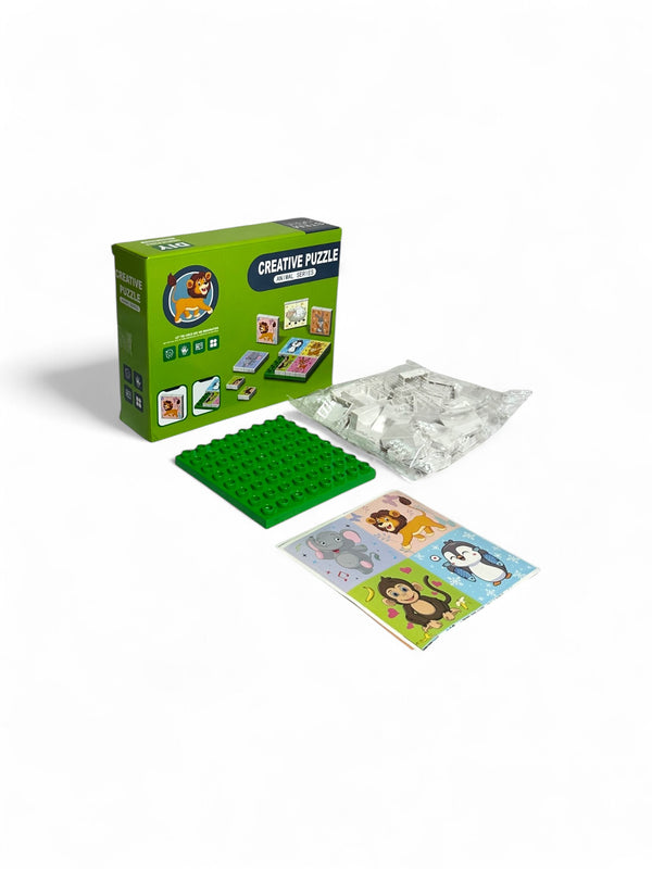 Creative Animal Series Puzzle 33 PCS 3+Age