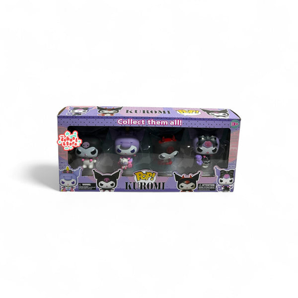 Kuromi Figure Set 3+Age