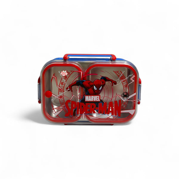 Spiderman 900ML Stainless Metal Lunchbox