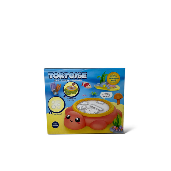 Tortoise Spin Spiral Doodler 3+ Age