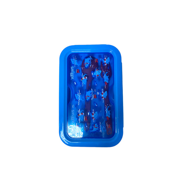 Shark 2 Partitions BPA Free Plastic Lunch Box