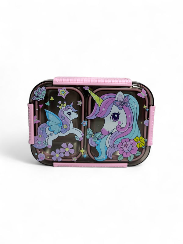 Unicorn Stainless Metal Lunchbox