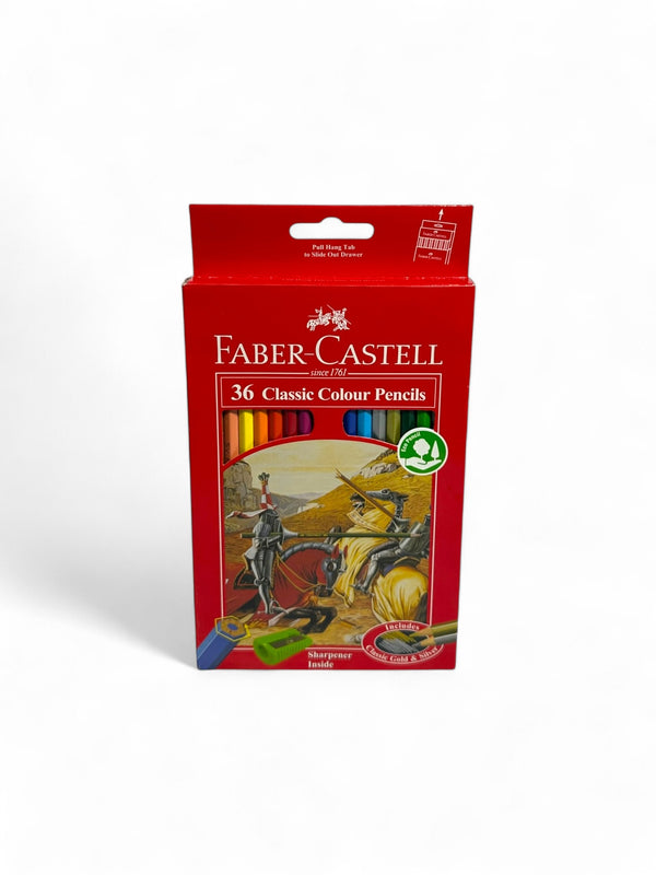 Faber Castell 36 Classic Colors Pencils