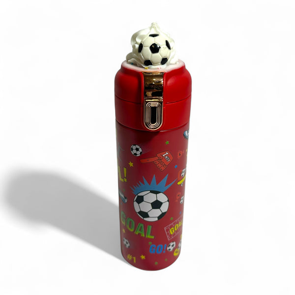 Football Stainless Steel Water Bottle 350ML
