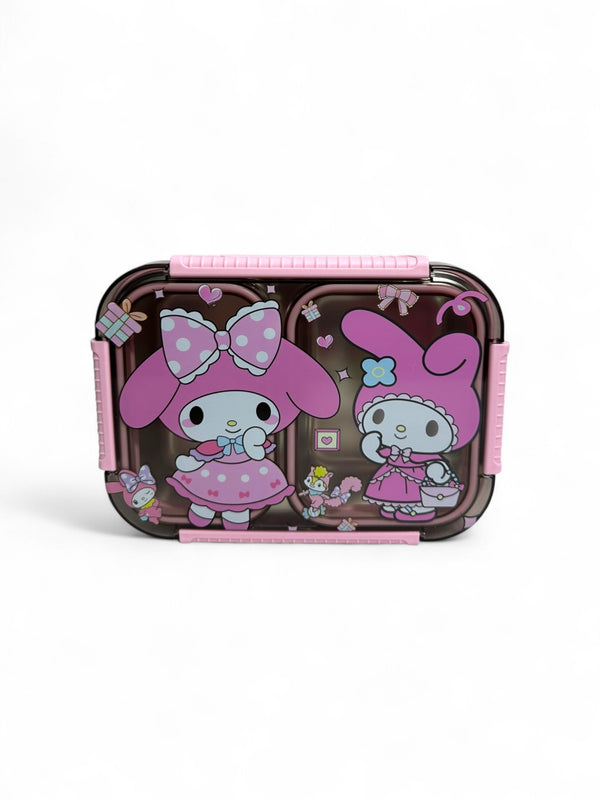 Melody Stainless Metal Lunchbox