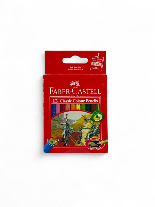 Faber Castell 12 Mini Classic Colors Pencils