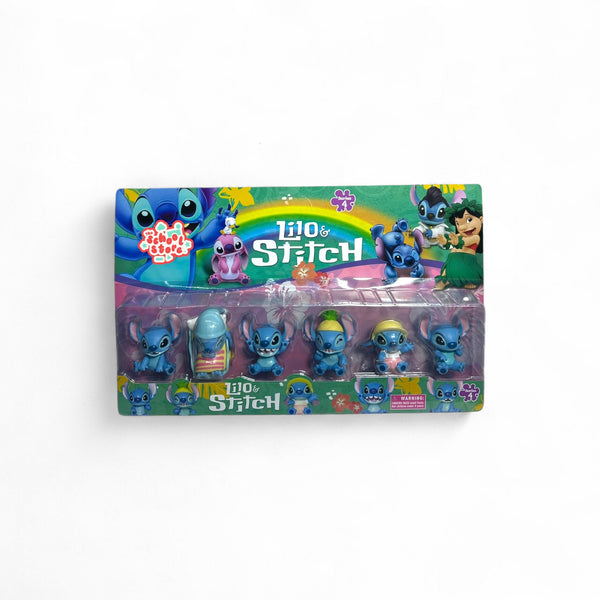 Stitch Figure Set 3+Age