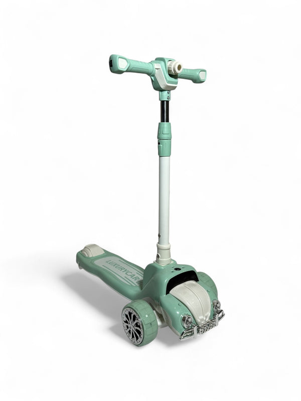 3 Wheels Projector Kick Scooter For Kids 3+Age