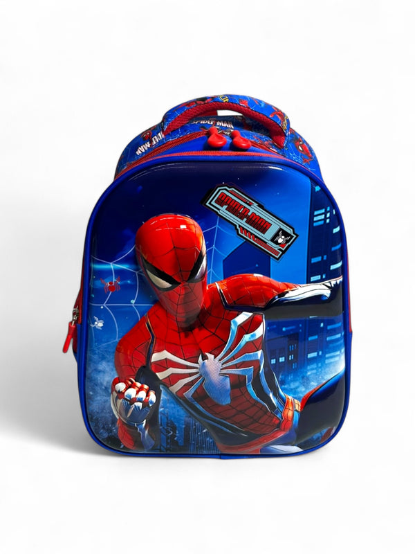 14 Inch Spiderman School Bag For Nursery Till KG Boys