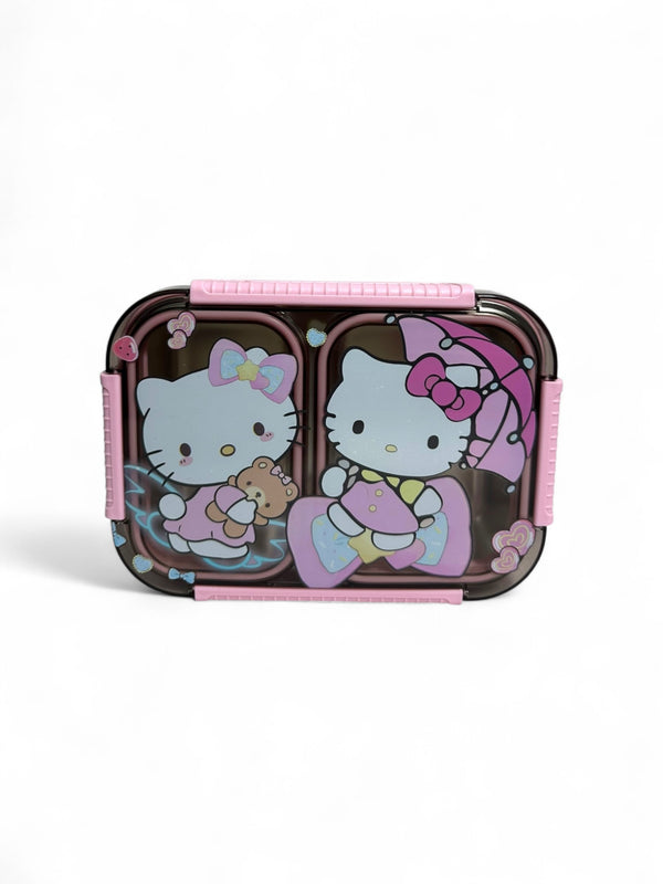 Hello Kitty Stainless Metal Lunchbox