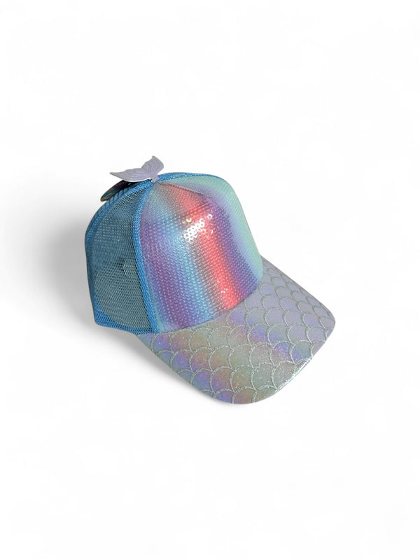 Mermaid Cap By Vest For Girls