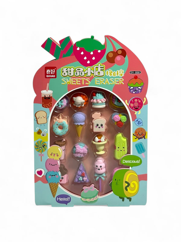 Sweet Eraser Set