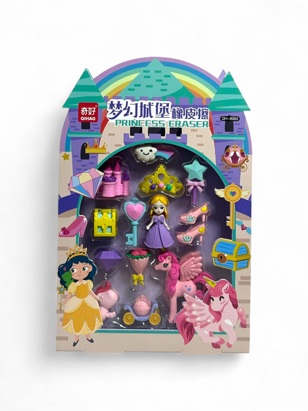 Princess Eraser Set