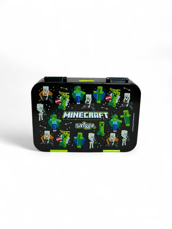 Minecraft ( NOT ORIGINAL SMIGGLE ) 758ML Bento Lunch Box - BPA Free