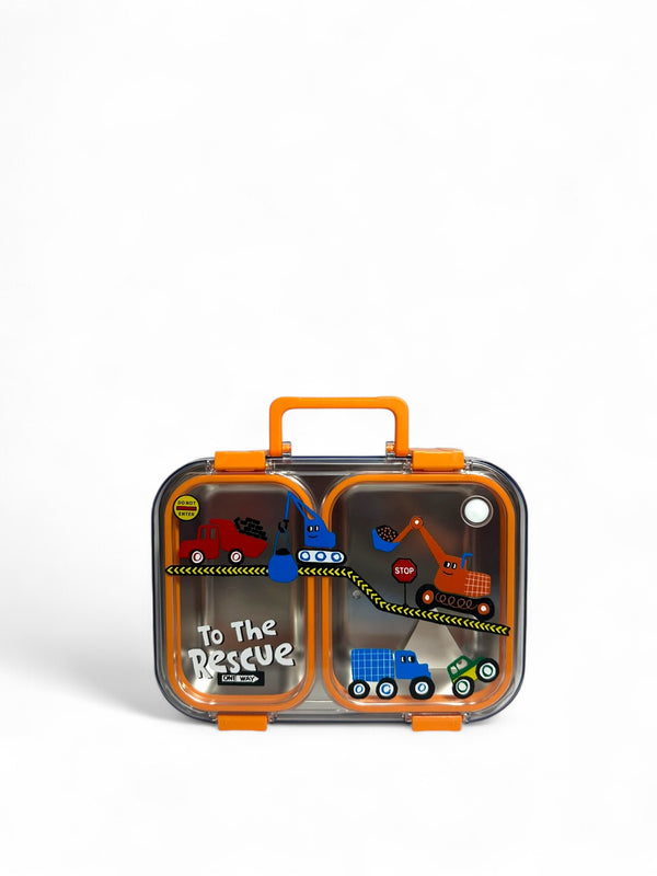 Excavator 700ML stainless Metal Lunchbox