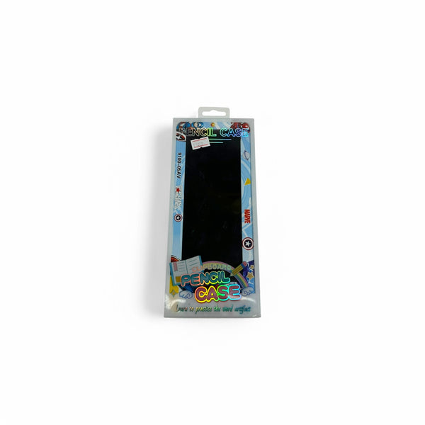 Avengers black board Pencil Case