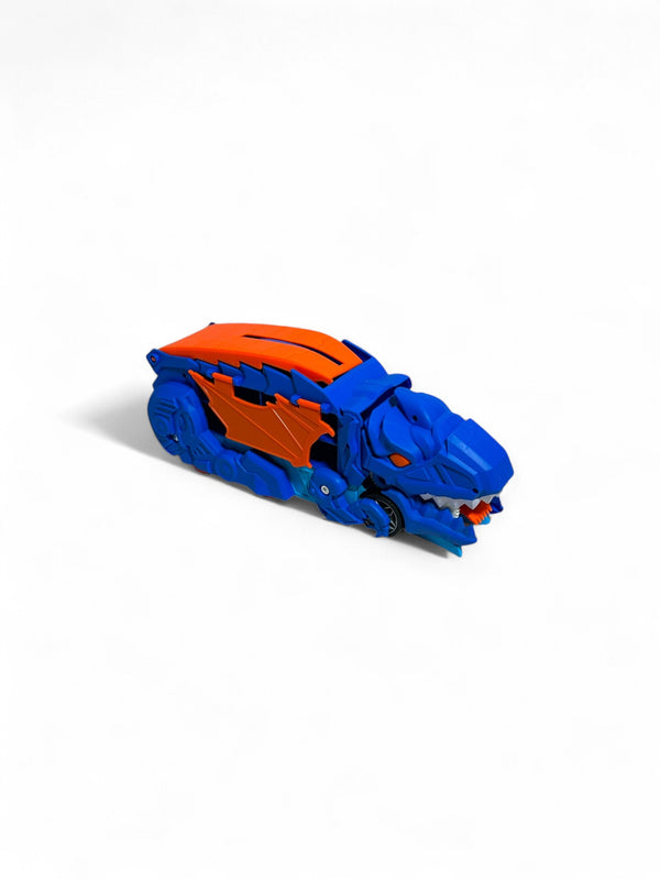 Dino 2 IN 1  Transportation Truck By Hot Wheels 3+Age