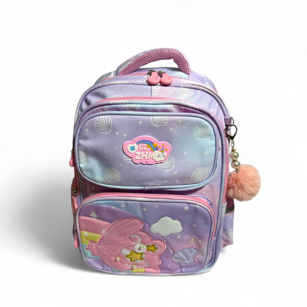 17 Inch Hot balloon School Bag For Grade 1 Till Grade 3 Girls