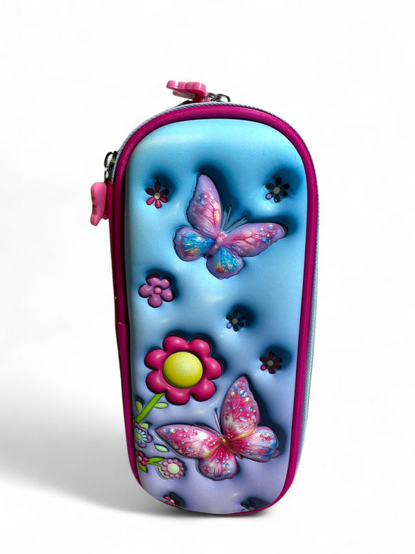 Butterfly Pencil Pouch