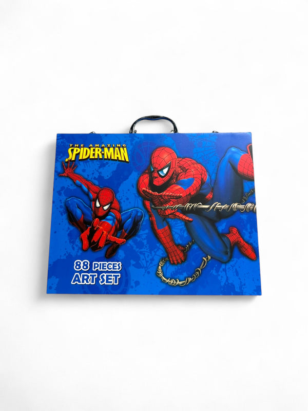 Spiderman Art Briefcase 88 pieces