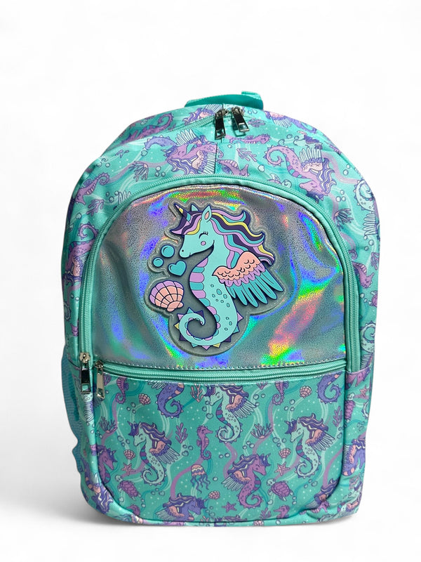 15 Inch Unicorn School Bag For Grade 1 Till Grade 2 Girls