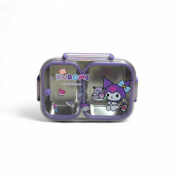 Kuromi 900ML Stainless Metal Lunchbox