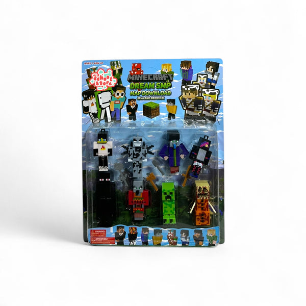 Minecraft Dream SMP Map Action Figure Set 3+Age