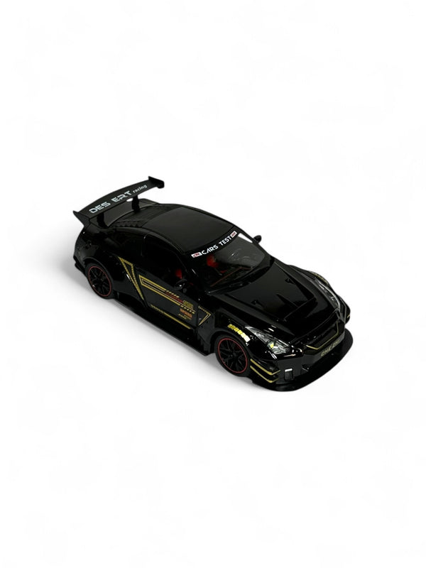 Nissan GT-R R35 1.24 Die Cast Racing Car 6+Age