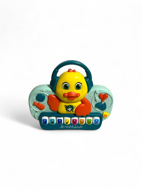 3 IN 1 Duck Piano 12+M