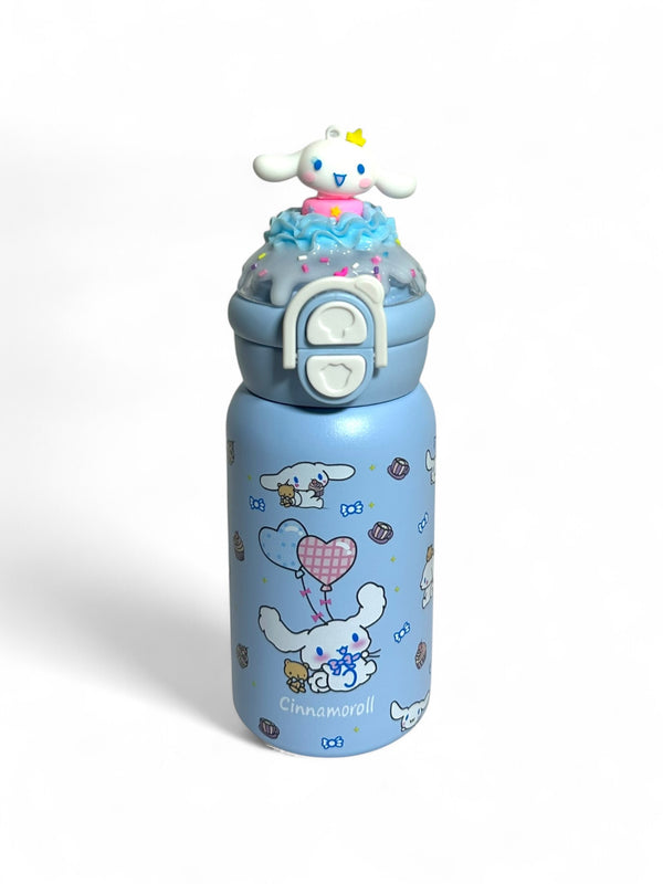 Cinnamoroll Dual Sipper Stainless metal Water Bottle 500ML