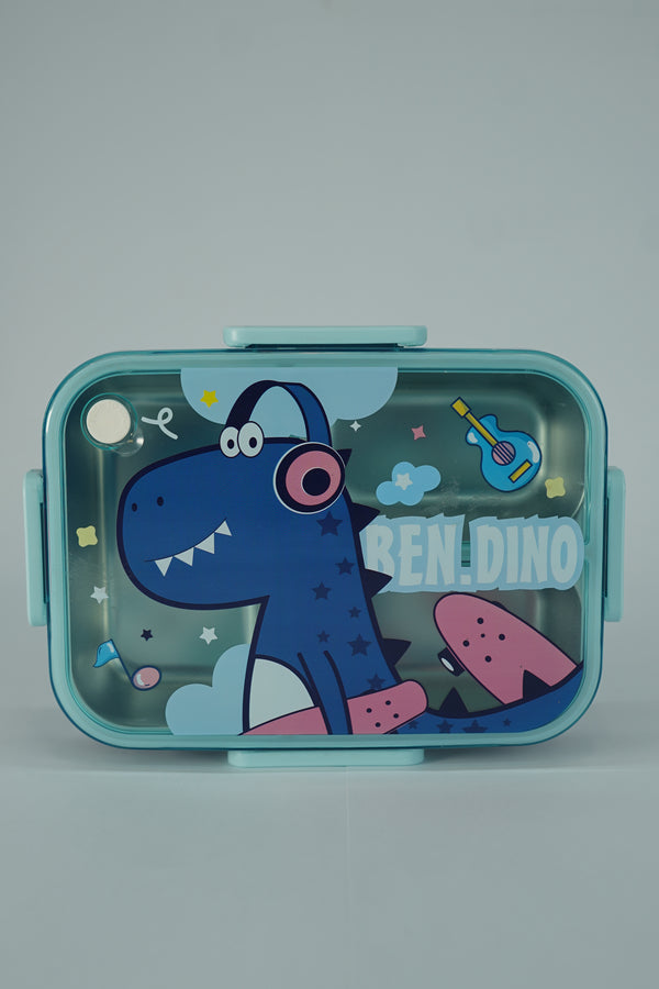 Dino 750ML Stainless Metal Leak Proof Lunchbox