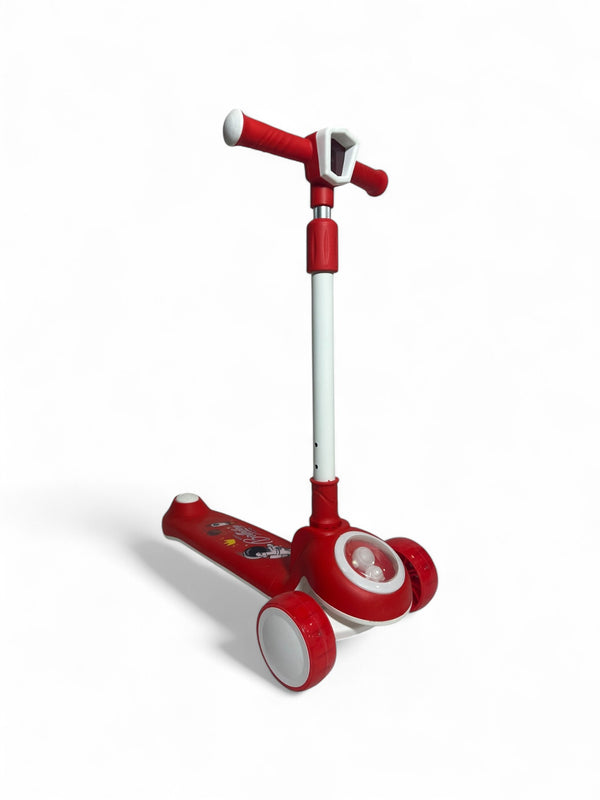 3 Wheels Space Kick Scooter For Kids 3+Age