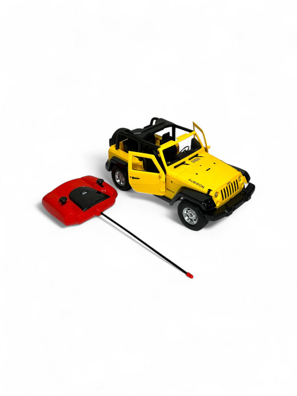 Jeep Wrangler Rubicon Remote Control Car 3+Age