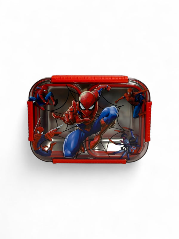 Spiderman Stainless Metal Lunchbox