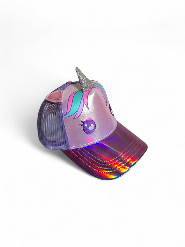 Unicorn Cap By Vest For Girls