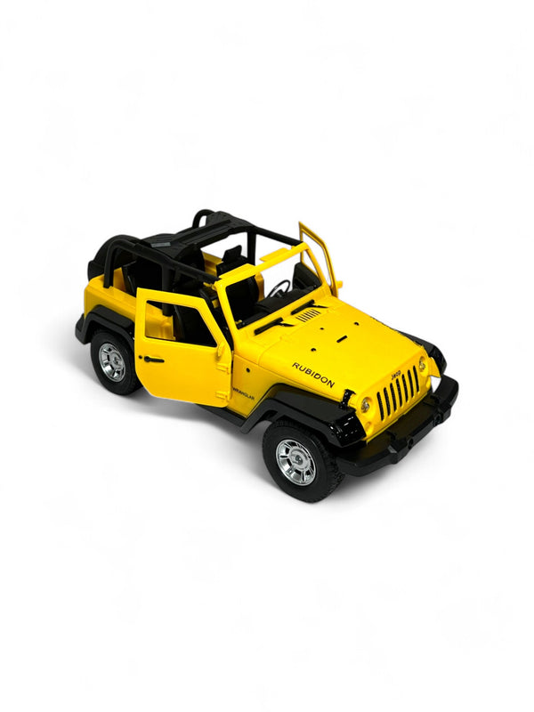 Jeep Wrangler Rubicon Remote Control Car 3+Age