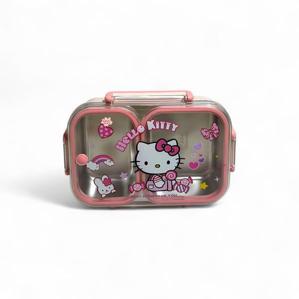 Hello Kitty 900ML Stainless Metal Lunchbox
