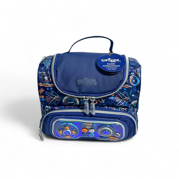 Original Smiggles Gaming Console Lunchbox bag For Boys