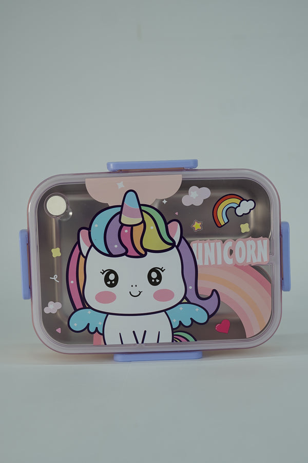 Unicorn 750ML Stainless Metal Leak Proof Lunchbox