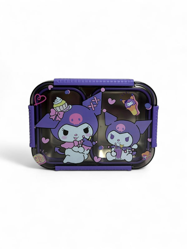 Kuromi Stainless Metal Lunchbox