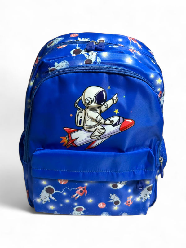 14 Inch Space Astronaut School Bag For KG Boys