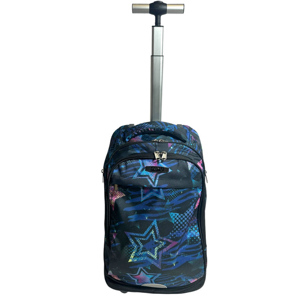 19 inch Big Wheeler Waterproofed Trolley Bag For grade 4 Till Grade 10 Girls