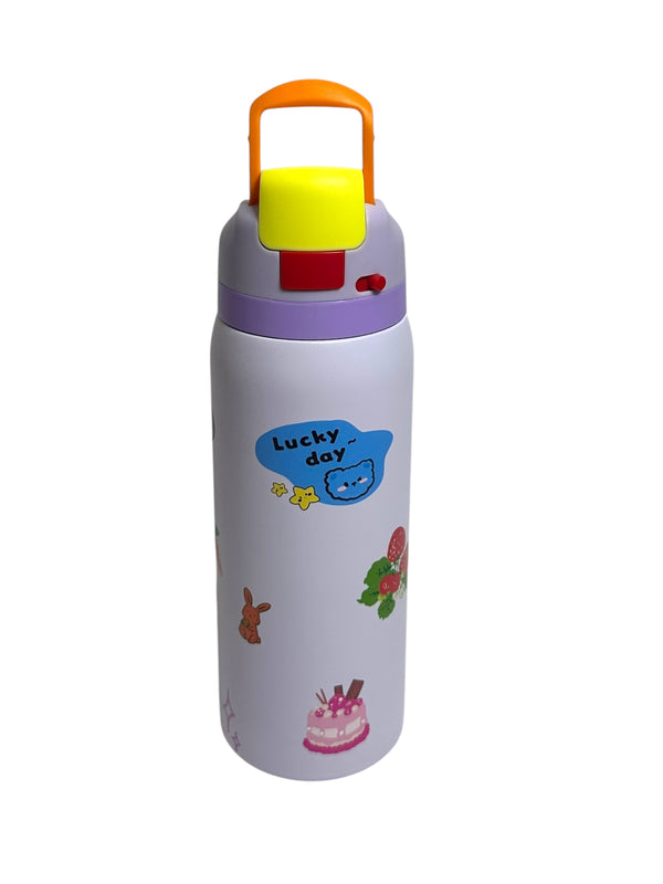 Stainless Metal Water Bottle 1000ML