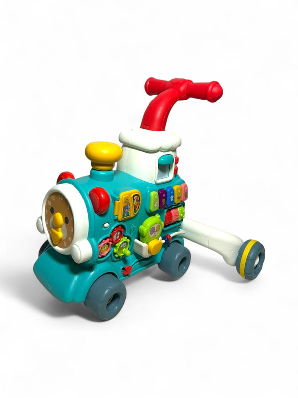 5 IN 1 Modes Baby Walker Train
