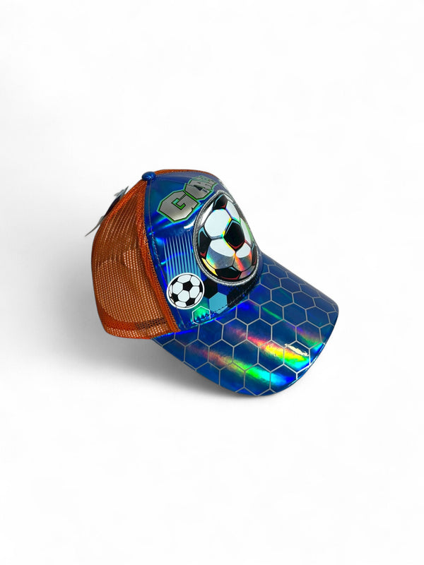 Football Cap By Vest For Boys