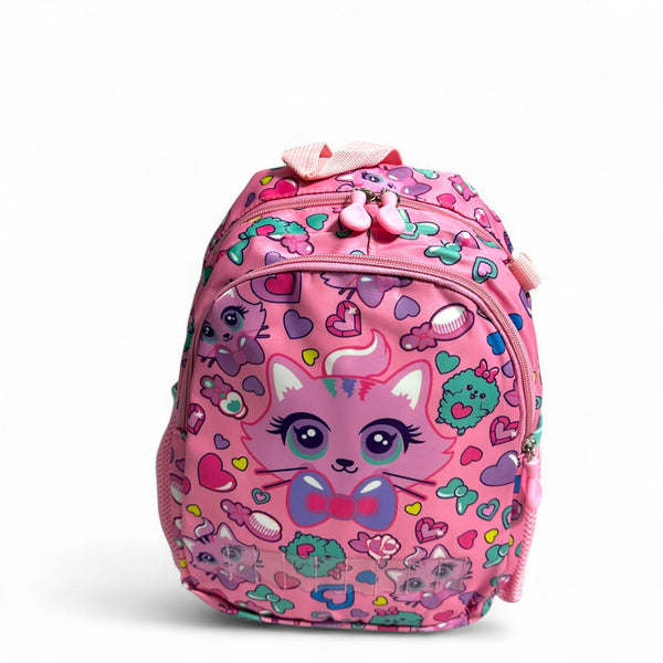 12 Inch Kitty School Bag for Play Group Girls